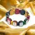 Pulseira Infantil madeira Multicolorida -10 mandamentos na internet