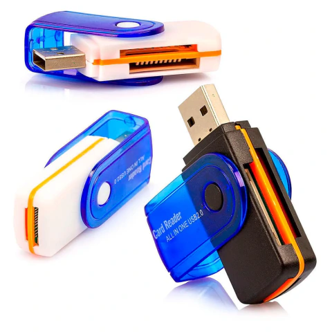 Adaptador de cartão USB