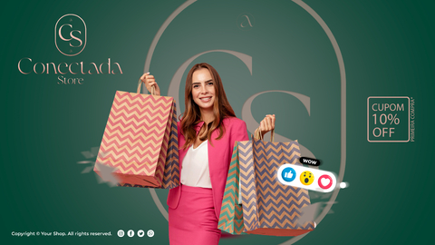 Banner de CONECTADA STORE