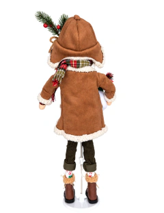 Muñeco Duende Navideño The Tartan Edit - 70 cm - Queca Designs