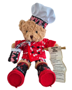 DeliciOso - Peluche Oso Chef 35 cm - comprar en línea