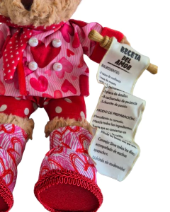 GolOsa - Peluche Osa Chef 35 cm - Queca Designs