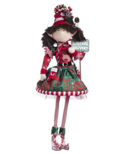 Duenda Classic con falda verde y señal 70 cm