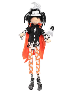 Vampíro Halloween 70 cm naranja y negro sombrero araña Boo - comprar en línea