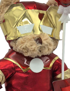 IronBear - Peluche Oso superhéroe Iron 35 cm en internet