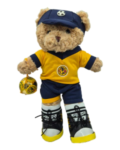 FutbolOso - Oso jugador de fútbol soccer 35 cm (Club América) - comprar en línea