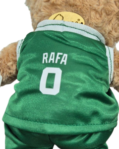 Imagen de BasketOso - Oso jugador de basketball 35 cm (Celtics)