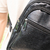 Bandolera Morral Cartera Negra Ecocuero Unisex - comprar online