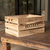 Set de cajones de madera X3 - comprar online