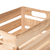 Set de cajones de madera X3 - Jacu hogar