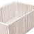 Set X3 Canastos Rectangulares Con Tapa - comprar online