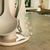 Set De Utensillos De Cocina Gris Mango De Madera C/exhibidor - comprar online
