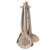 Set De Utensillos De Cocina Beige Mango De Acero C/exhibidor