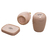 Set De Baño De Ceramica 3 Piezas en internet