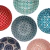 Set De 6 Bowl Cuencos Ceramicos Diseño Variado - tienda online