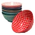 Set De 6 Bowl Cuencos Ceramicos Diseño Variado - Jacu hogar