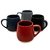 Set De 4 Tazas De Porcelana Estilo Clasico Moderno - tienda online