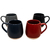 Imagen de Set De 4 Tazas De Porcelana Estilo Clasico Moderno