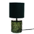 Lampara De Mesa Velador De Vidrio Glass Design - Jacu hogar