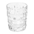 Imagen de Set De 6 Vasos De Vidrio Estilo A Cuadros