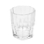 Imagen de Set De 6 Vasos De Vidrio Estilo Hexagonal