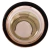 Jarra Jarron De Vidrio Glass Design Bicolor