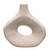 Jarron Florero De Ceramica Circular Nordico Texturado - comprar online