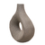 Imagen de Jarron Florero De Ceramica Circular Nordico Texturado