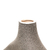 Jarron Florero De Ceramica Circular Nordico Texturado