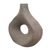 Jarron Florero De Ceramica Circular Nordico Texturado - Jacu hogar