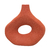 Jarron Florero De Ceramica Circular Nordico Texturado - Jacu hogar