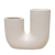 Jarron Florero De Ceramica Nordico U A Rayas - Jacu hogar