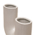 Jarron Florero De Ceramica Nordico U A Rayas