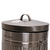 Tacho Cesto De Basura De Acero inoxidable 12 L - Jacu hogar