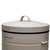 Tacho Cesto De Basura De Acero inoxidable 12 L - tienda online