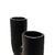 Jarron Florero De Ceramica Nordico U A Rayas