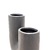 Jarron Florero De Ceramica Nordico U A Rayas - comprar online