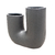 Jarron Florero De Ceramica Nordico U A Rayas