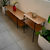 Set Rack Tv Mueble + Rack Comedor 2 Estantes Simil Madera - comprar online