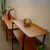 Set Rack Tv Mueble + Rack Comedor 2 Estantes Simil Madera - Jacu hogar