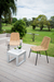Par Sillas Rattan Natural Bali