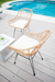 Par Sillas Rattan Natural Rio en internet