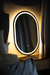 Espejo Ovalado con Luz Led - comprar online