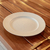 Set De 4 Platos Playos Modernos Rayas Blancos De Porcelana - comprar online