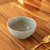 Set De 4 Bowls Moderno De Porcelana Gris - comprar online