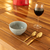 Set De 4 Bowls Moderno De Porcelana Gris en internet
