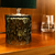 Lampara De Mesa Velador De Vidrio Glass Design en internet