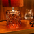Lampara De Mesa Velador De Vidrio Glass Design en internet