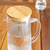 Jarra De Vidrio Agua Jugo Clasica Con Tapon De Corcho 1.2 L en internet