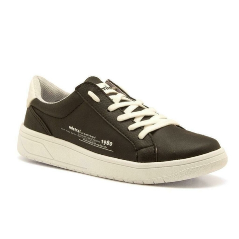 Zapatilla Zaragoza Negro/Blanco - comprar online